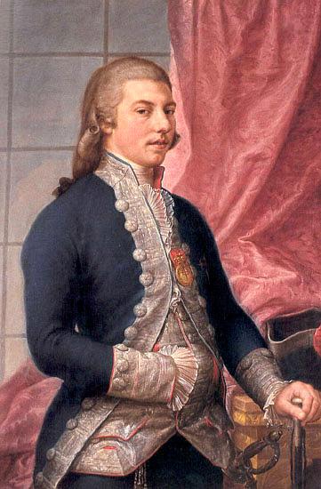 Portrait of Manuel Godoy, Francisco Bayeu